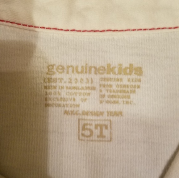 3 pieces Bundle polo shirt size 5T and size 5 - Picture 5 of 7